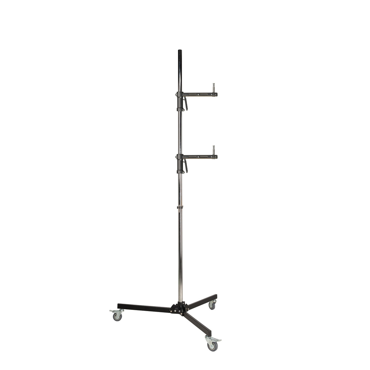 Strobepro Dual Pistol Grip Roller Stand