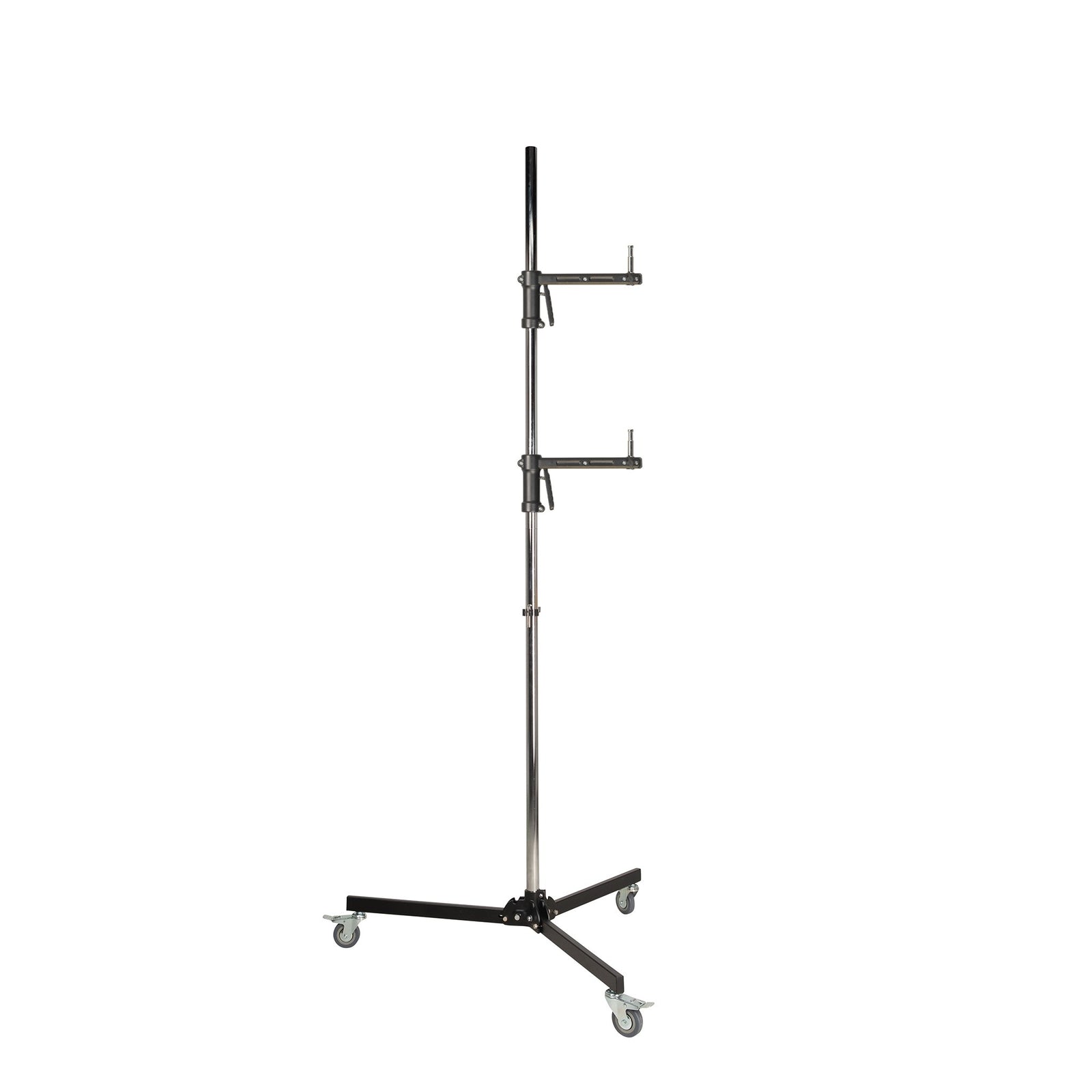 Strobepro Dual Pistol Grip Roller Stand