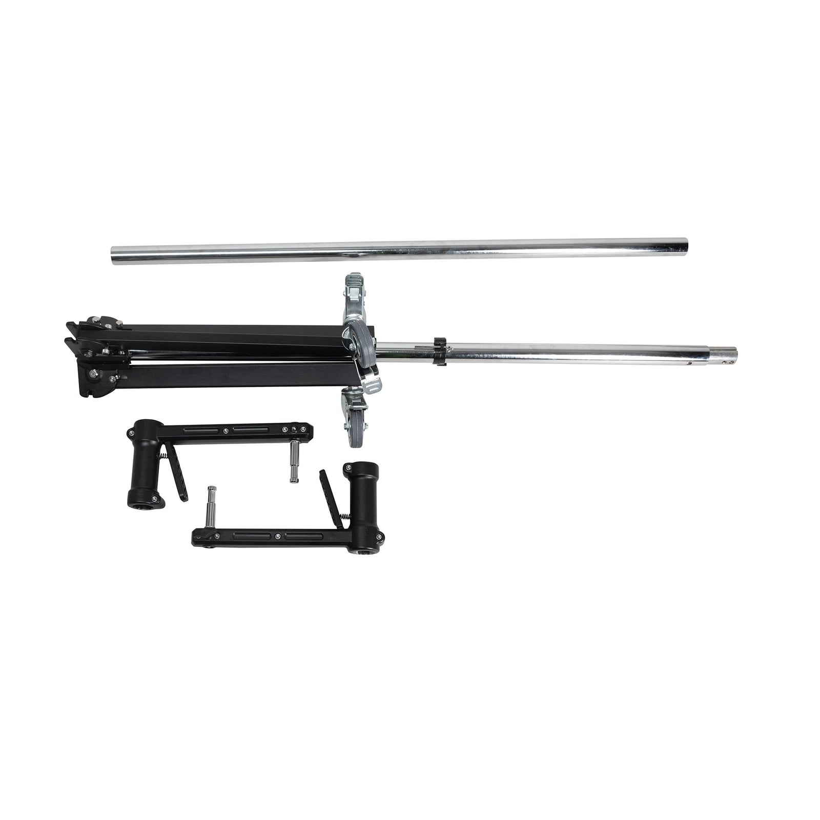 Strobepro Dual Pistol Grip Roller Stand