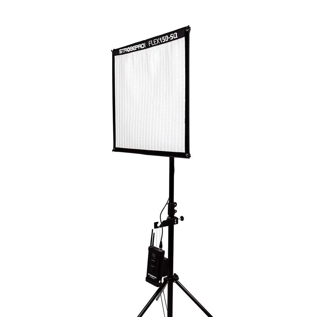 Strobepro 2x2 Flex 150-SQ Flexible Square LED Panel - Strobepro Studio Lighting