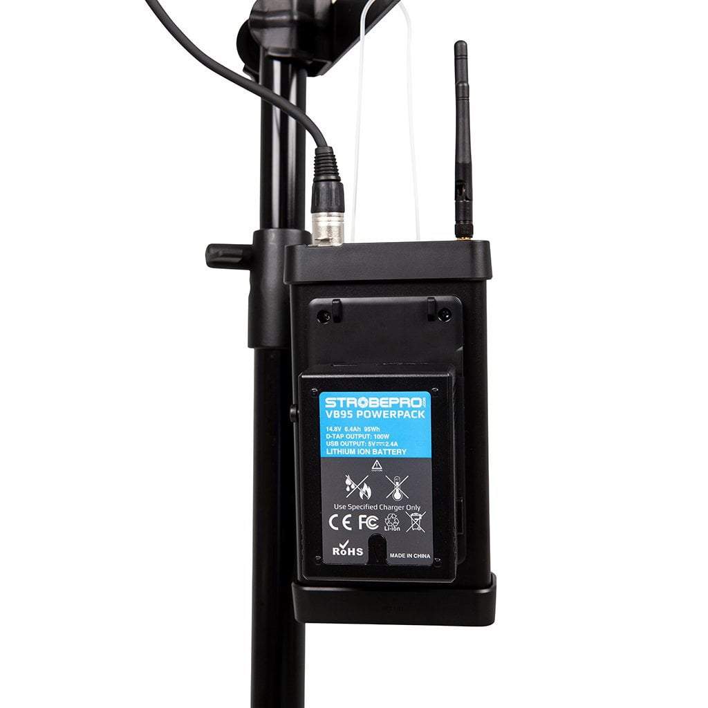 Strobepro 1x4 Flex 150-ST Flexible Strip LED Panel - Strobepro Studio Lighting