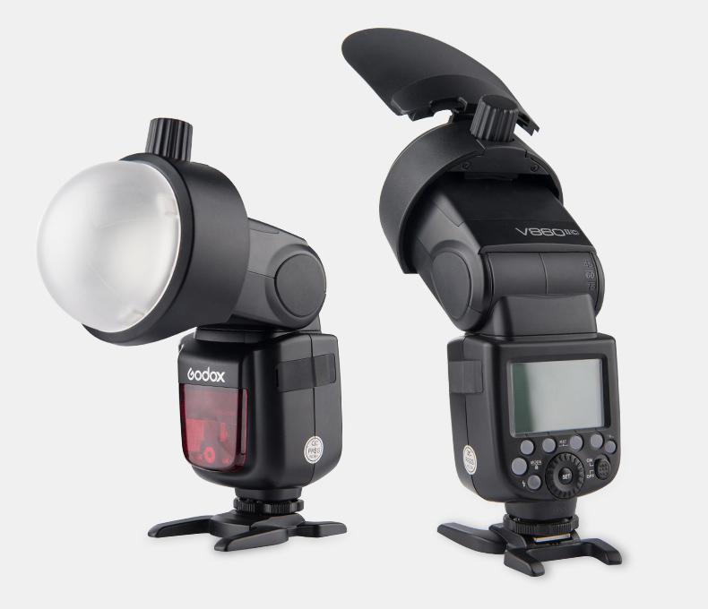 Strobepro Speedlite (GODOX S-R1) Round Head Accessory Adapter - Strobepro Studio Lighting