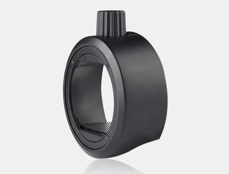 Strobepro Speedlite (GODOX S-R1) Round Head Accessory Adapter - Strobepro Studio Lighting