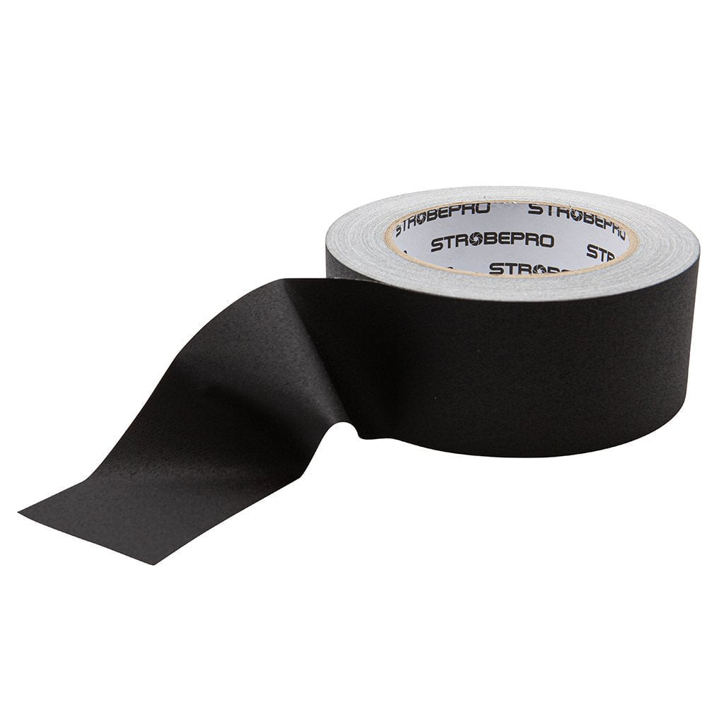 Strobepro Gaffer Tape - Black 2 inch x 27 yards