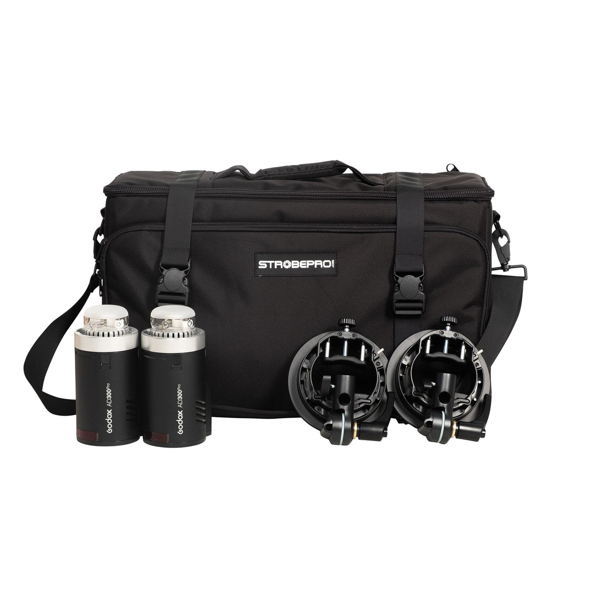 Kit de viajero profesional Strobepro Godox AD300 