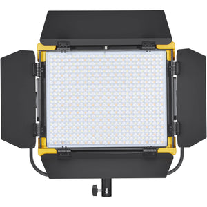 Godox LD75R RGB LED with Softbox and Honeycomb Grid