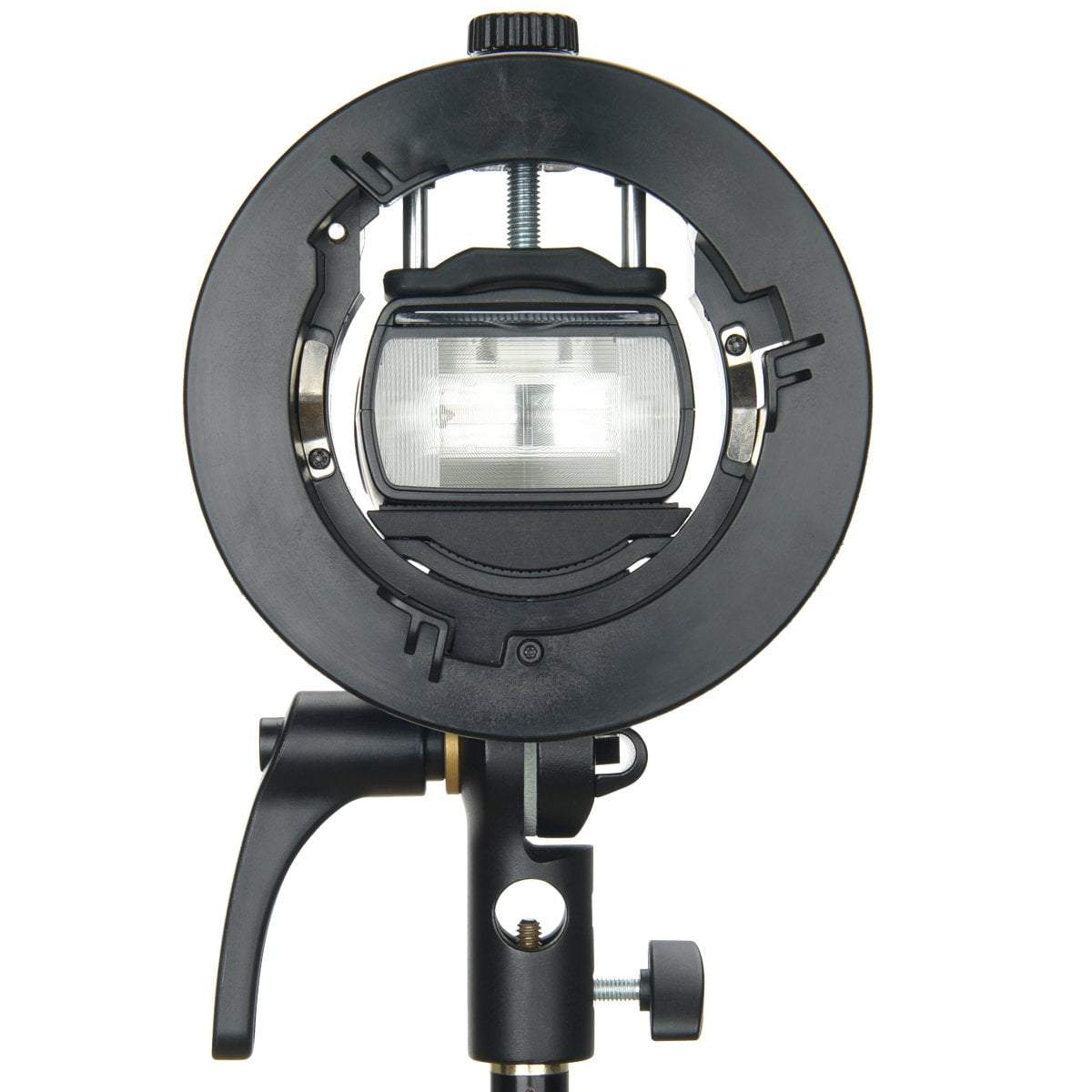 Godox S2 Speedlite Flash Bracket for Bowens Modifiers