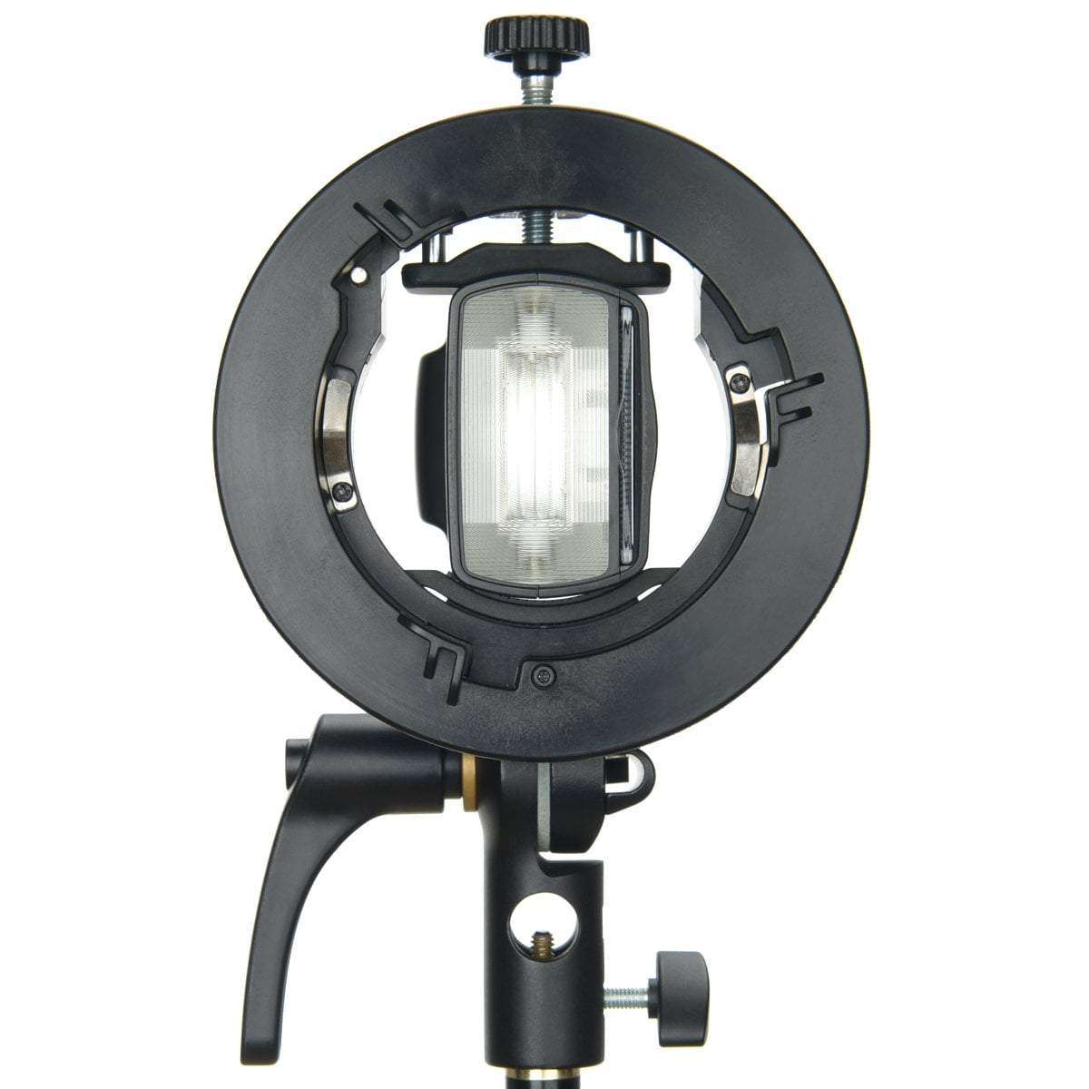 Godox S2 Speedlite Flash Bracket for Bowens Modifiers