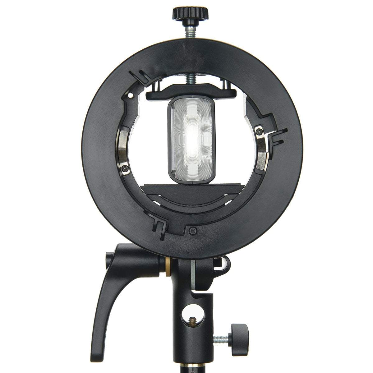 Godox S2 Speedlite Flash Bracket for Bowens Modifiers