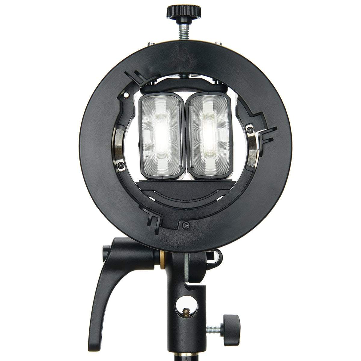 Godox S2 Speedlite Flash Bracket for Bowens Modifiers