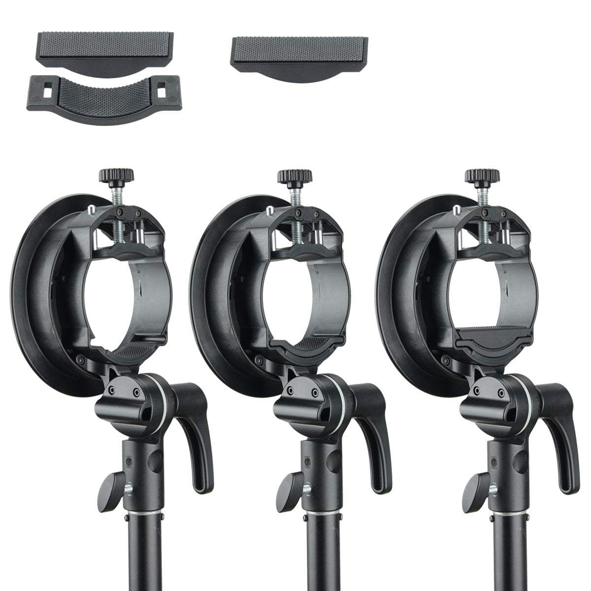 Godox S2 Speedlite Flash Bracket for Bowens Modifiers