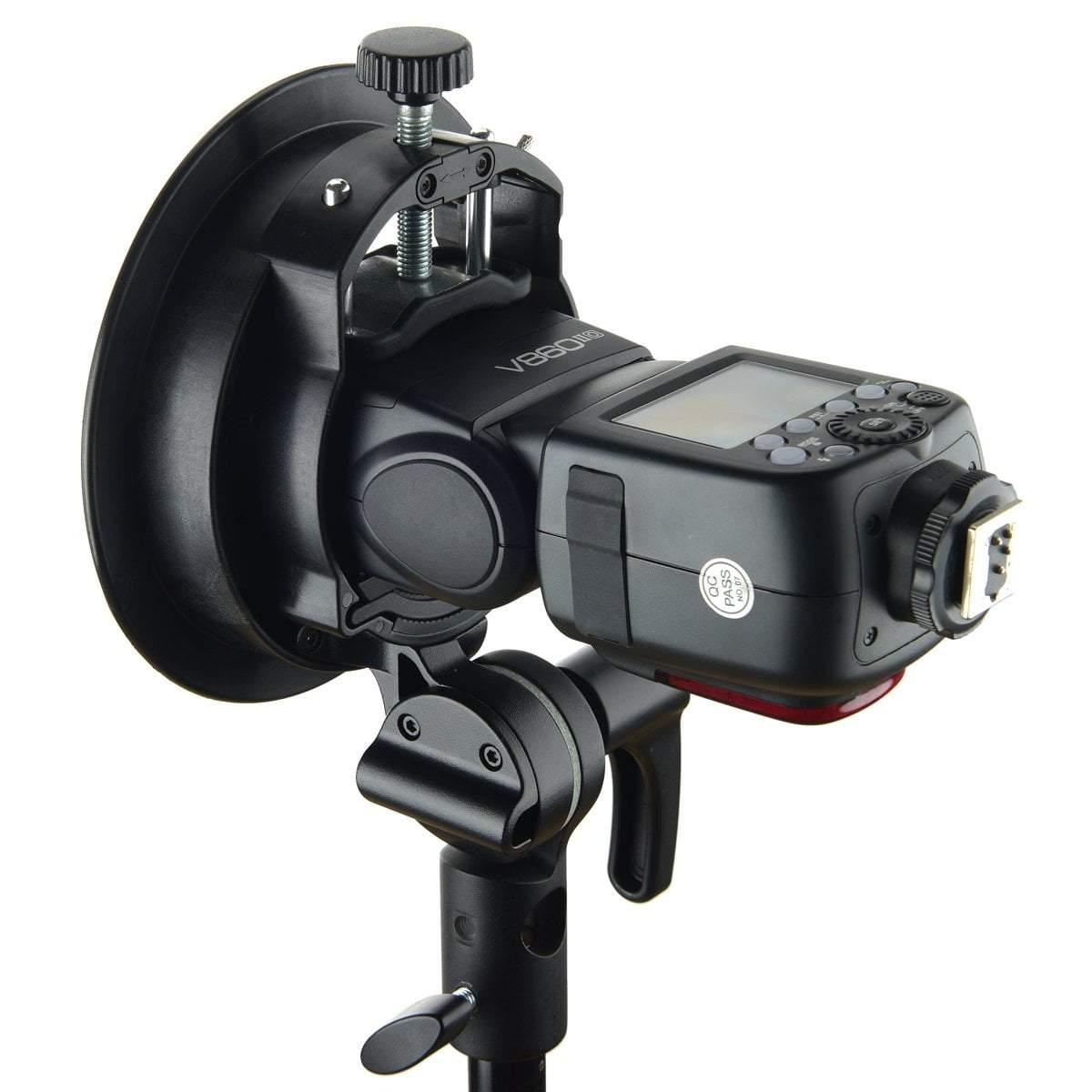 Godox S2 Speedlite Flash Bracket for Bowens Modifiers