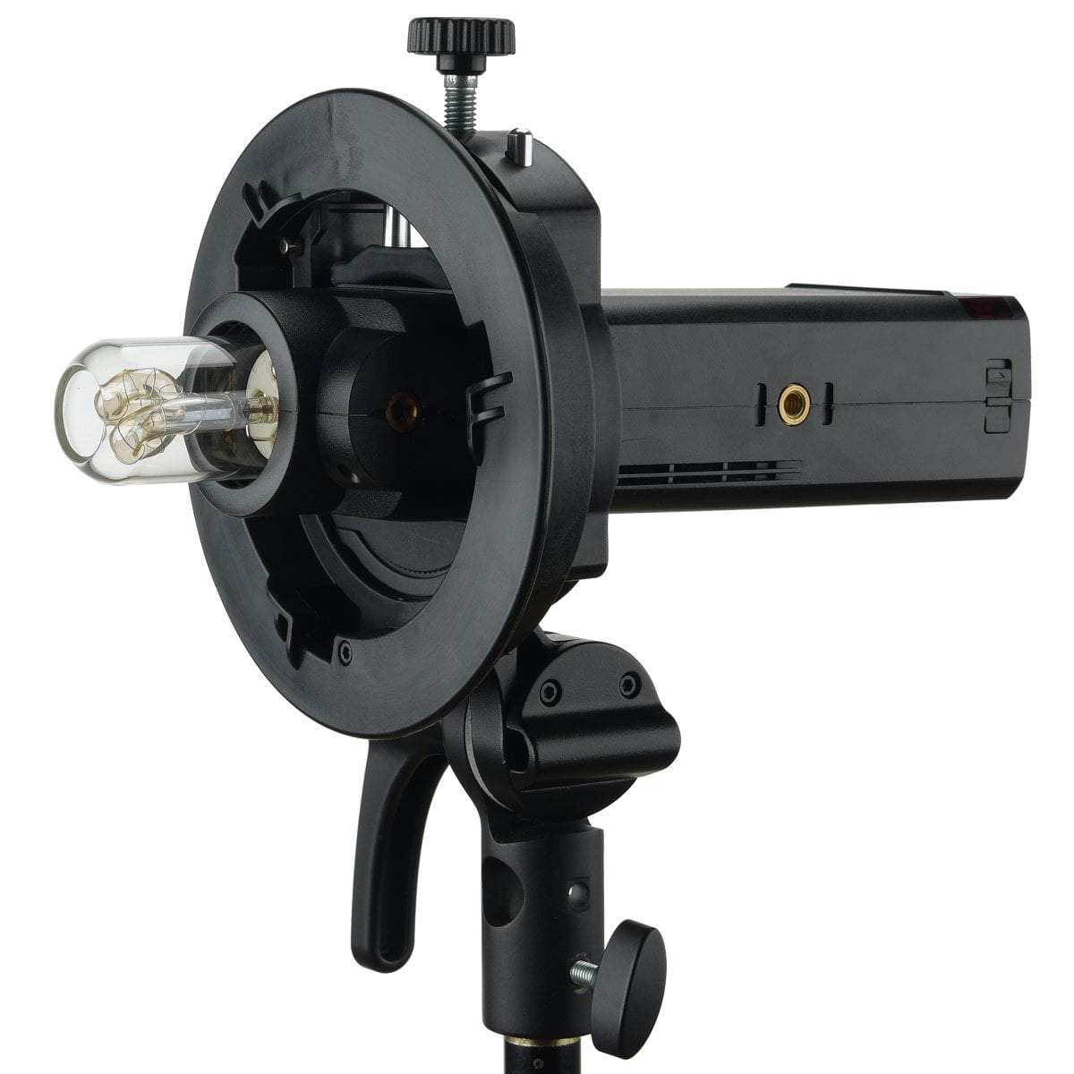 Godox S2 Speedlite Flash Bracket for Bowens Modifiers