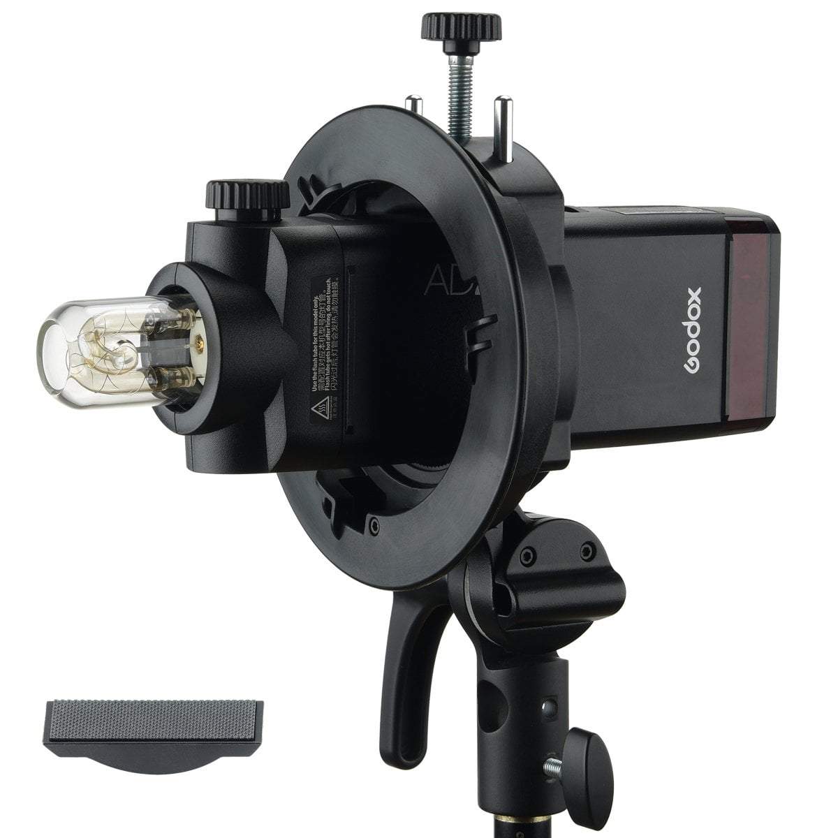 Godox S2 Speedlite Flash Bracket for Bowens Modifiers