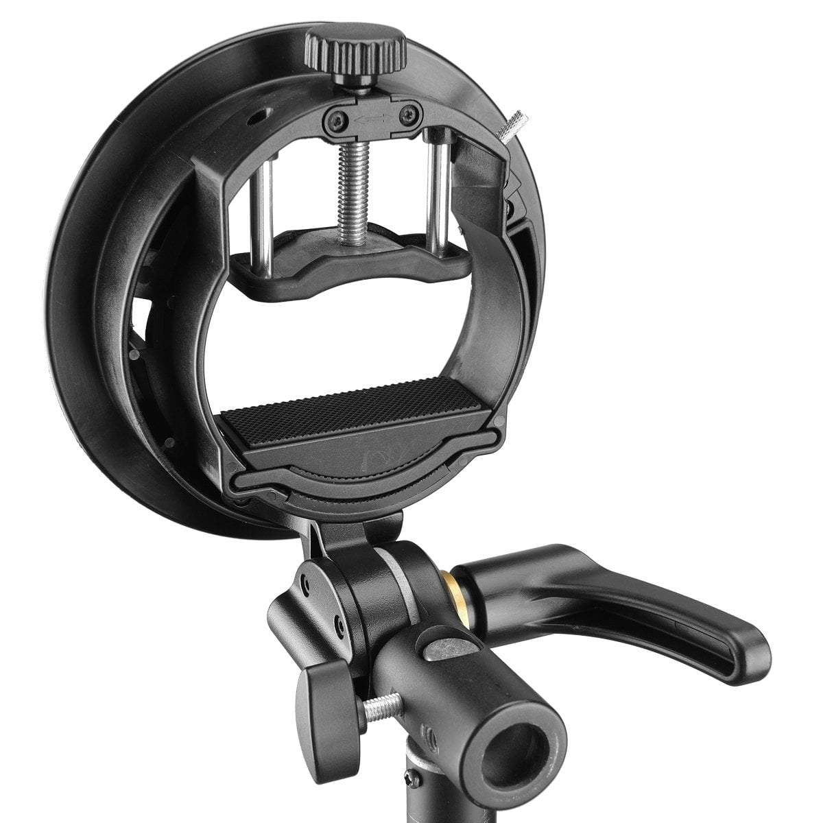 Godox S2 Speedlite Flash Bracket for Bowens Modifiers