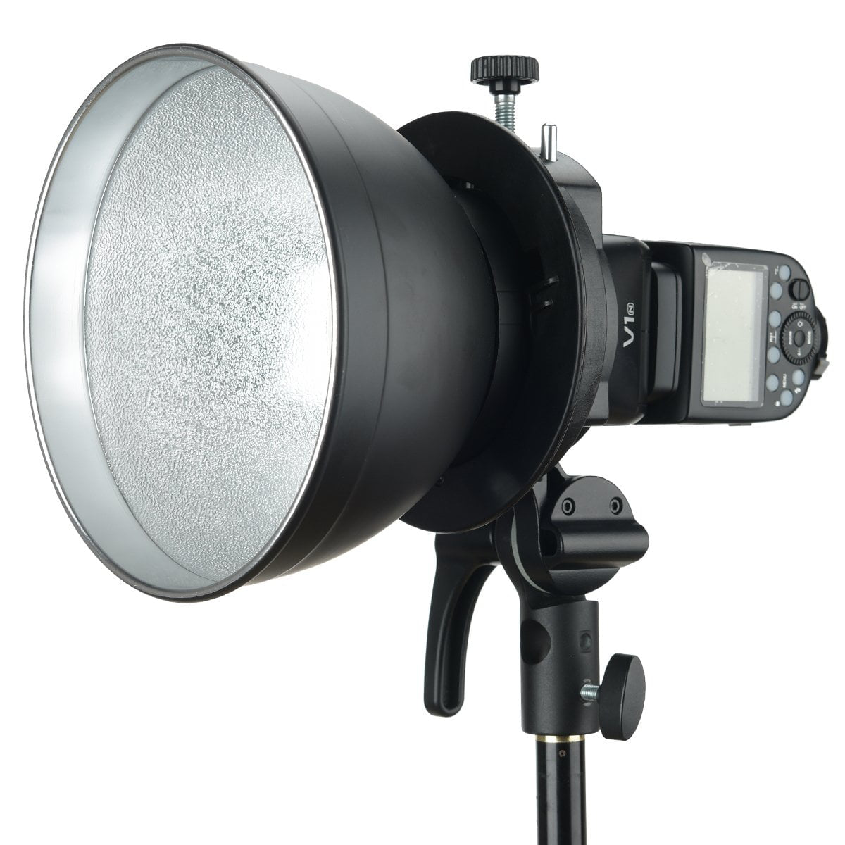 Godox S2 Speedlite Flash Bracket for Bowens Modifiers