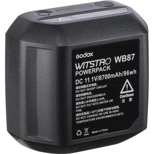 Godox WB87 Battery for Godox AD600/Strobepro X600ii