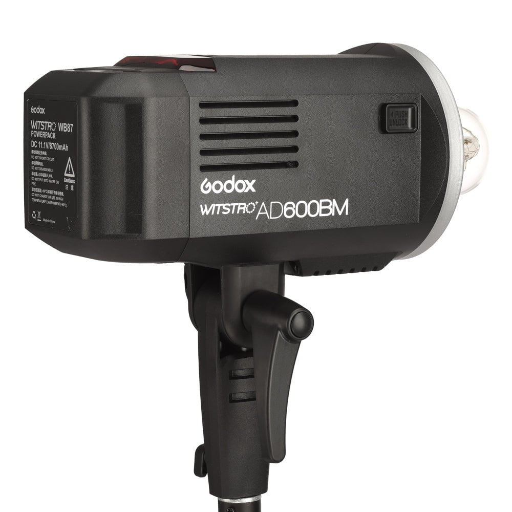 Godox AD600BM HSS Manual Battery Powered Wireless Strobe