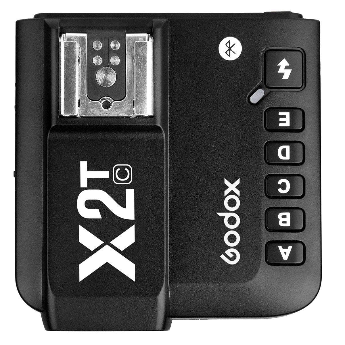 Strobepro Godox X2T-C TTL Wireless Radio Trigger Controller - Canon - Strobepro Studio Lighting