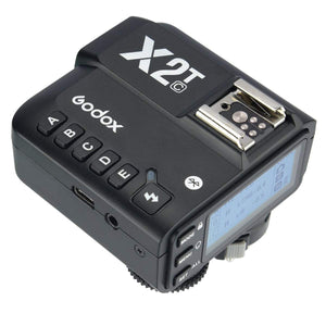 Strobepro Godox X2T-C TTL Wireless Radio Trigger Controller - Canon - Strobepro Studio Lighting