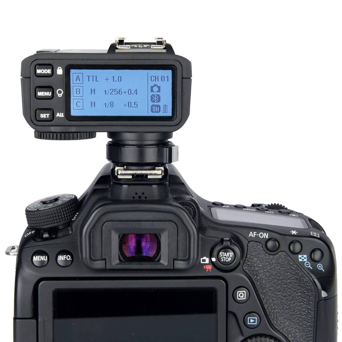 Strobepro Godox X2T-C TTL Wireless Radio Trigger Controller - Canon - Strobepro Studio Lighting