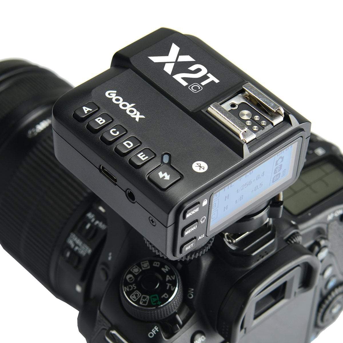 Strobepro Godox X2T-C TTL Wireless Radio Trigger Controller - Canon - Strobepro Studio Lighting