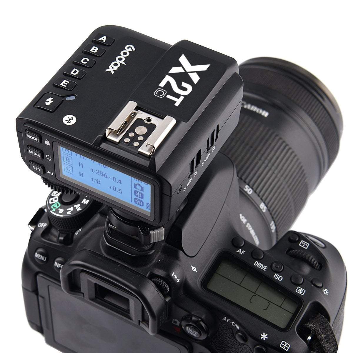Strobepro Godox X2T-C TTL Wireless Radio Trigger Controller - Canon - Strobepro Studio Lighting