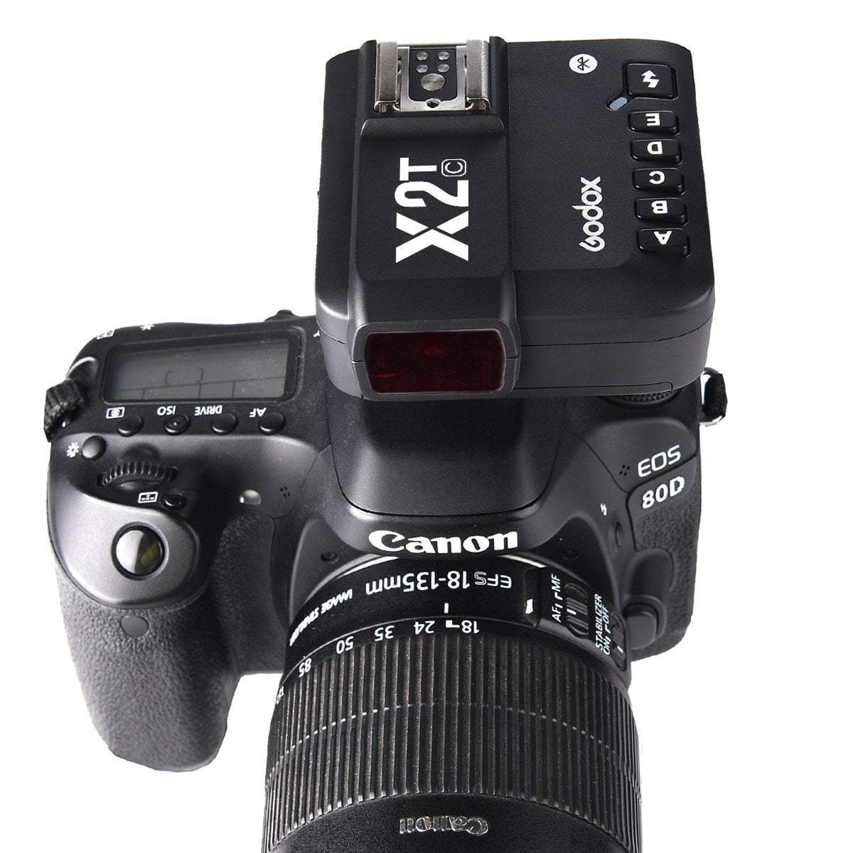 Strobepro Godox X2T-C TTL Wireless Radio Trigger Controller - Canon - Strobepro Studio Lighting
