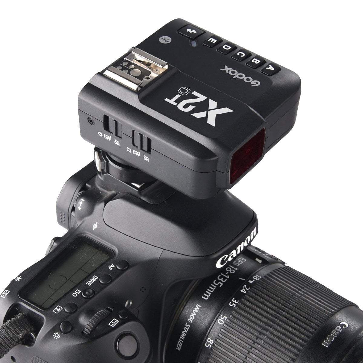 Strobepro Godox X2T-C TTL Wireless Radio Trigger Controller - Canon - Strobepro Studio Lighting