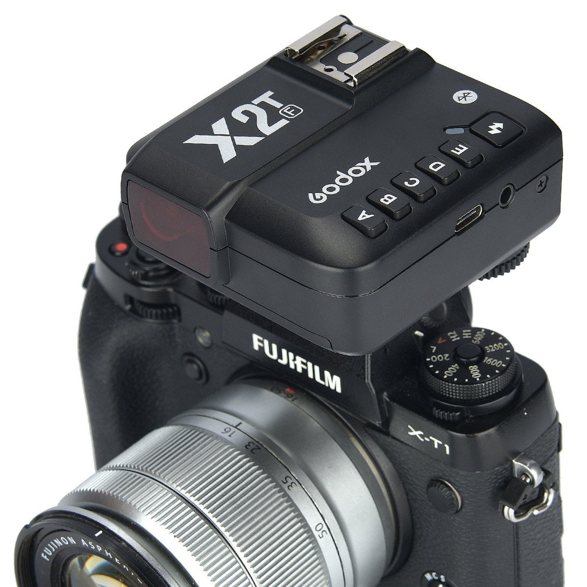 Strobepro Godox X2T-F TTL Wireless Radio Trigger Controller - Fujifilm - Strobepro Studio Lighting