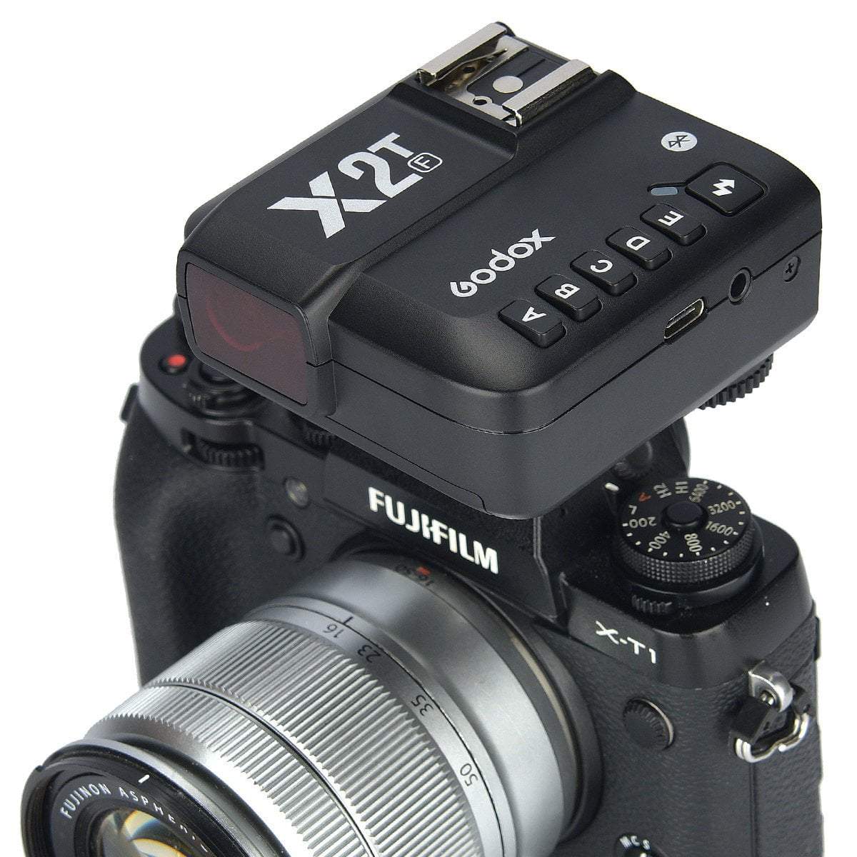 Strobepro Godox X2T-F TTL Wireless Radio Trigger Controller - Fujifilm - Strobepro Studio Lighting