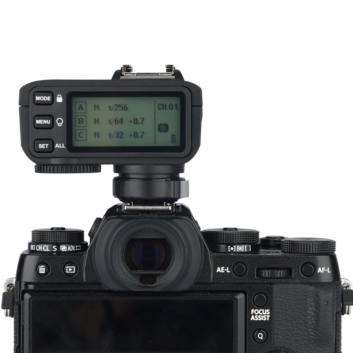 Strobepro Godox X2T-F TTL Wireless Radio Trigger Controller - Fujifilm - Strobepro Studio Lighting