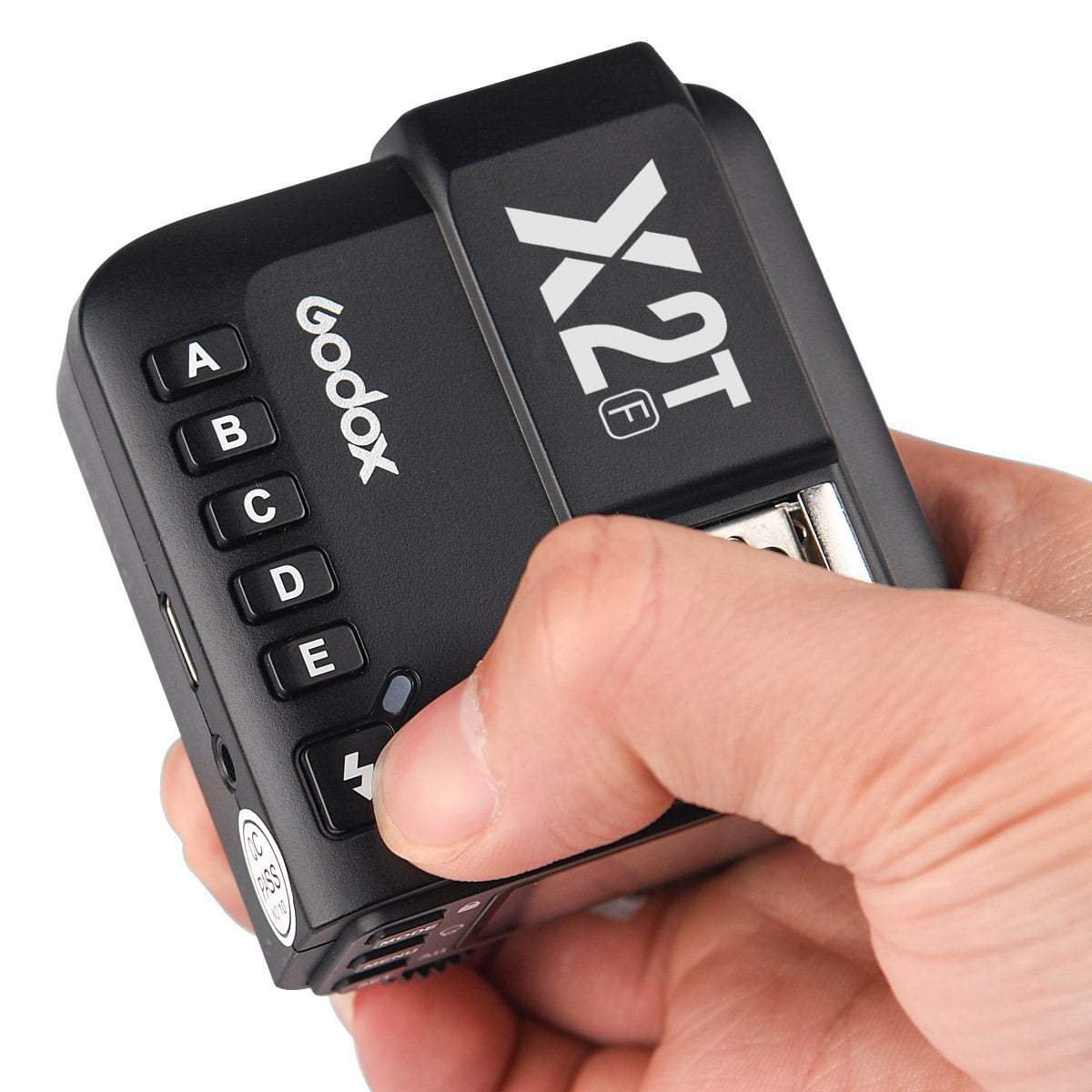Strobepro Godox X2T-F TTL Wireless Radio Trigger Controller - Fujifilm - Strobepro Studio Lighting