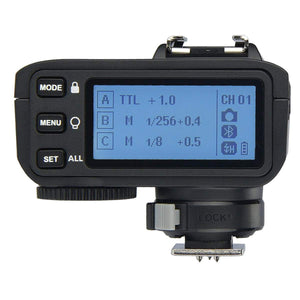 Strobepro Godox X2T-N TTL Wireless Radio Trigger Controller - Nikon - Strobepro Studio Lighting