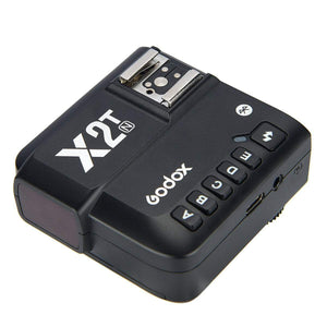 Strobepro Godox X2T-N TTL Wireless Radio Trigger Controller - Nikon - Strobepro Studio Lighting