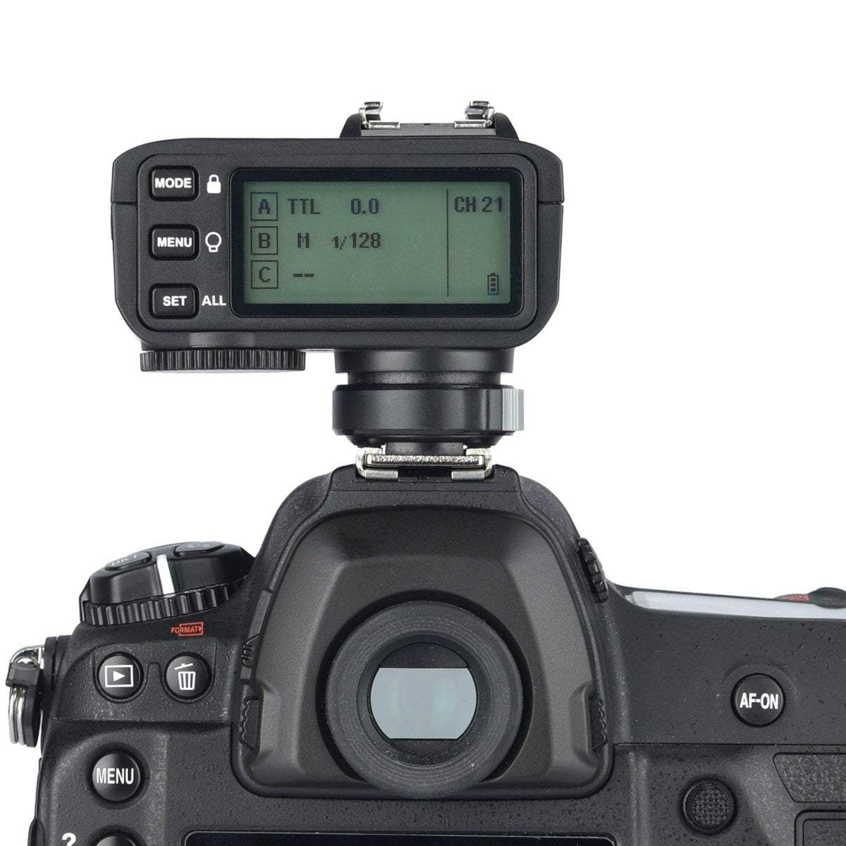 Strobepro Godox X2T-N TTL Wireless Radio Trigger Controller - Nikon - Strobepro Studio Lighting
