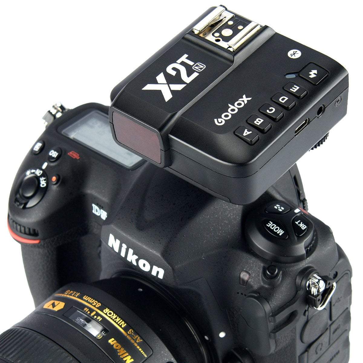 Strobepro Godox X2T-N TTL Wireless Radio Trigger Controller - Nikon - Strobepro Studio Lighting