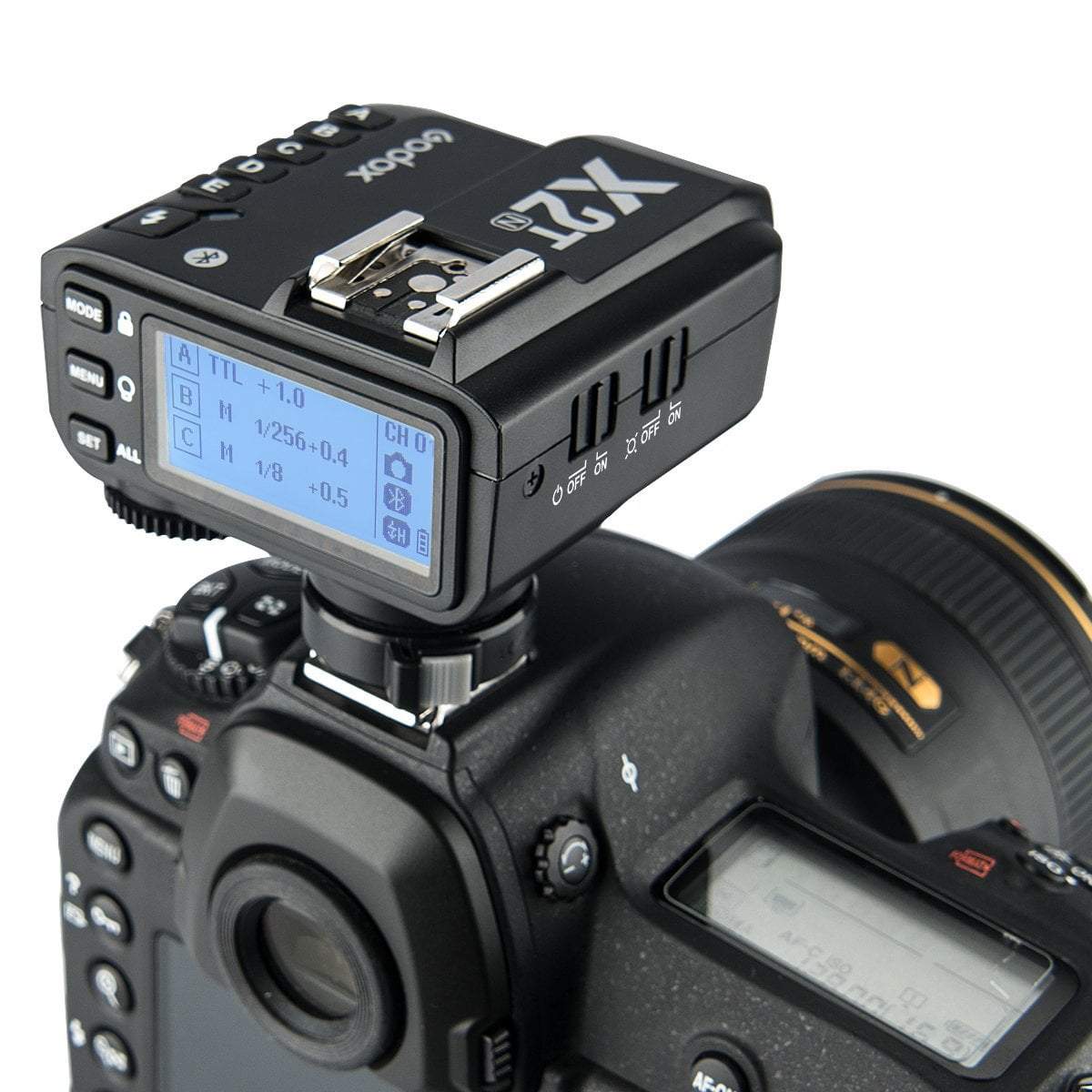 Strobepro Godox X2T-N TTL Wireless Radio Trigger Controller - Nikon - Strobepro Studio Lighting