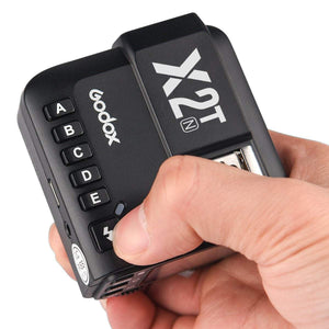 Strobepro Godox X2T-N TTL Wireless Radio Trigger Controller - Nikon - Strobepro Studio Lighting