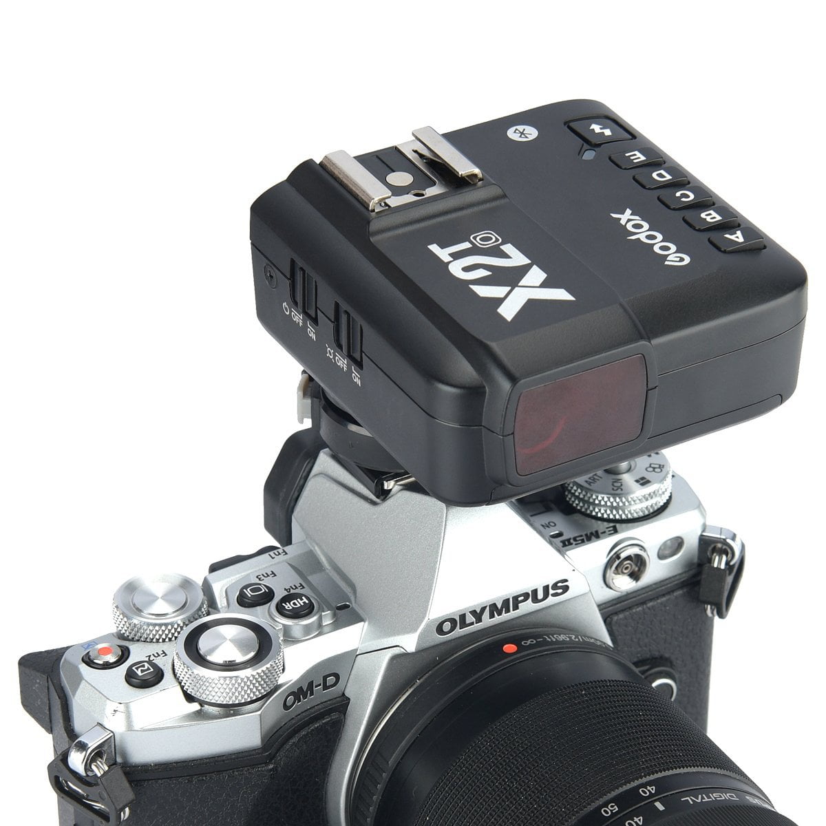 Strobepro Godox X2T-O TTL Wireless Radio Trigger Controller - Olympus Panasonic - Strobepro Studio Lighting