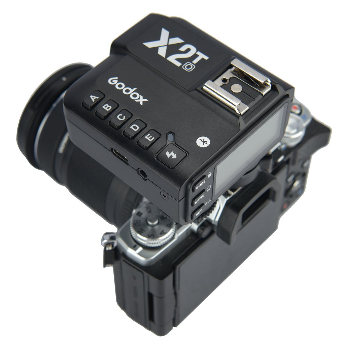 Strobepro Godox X2T-O TTL Wireless Radio Trigger Controller - Olympus Panasonic - Strobepro Studio Lighting
