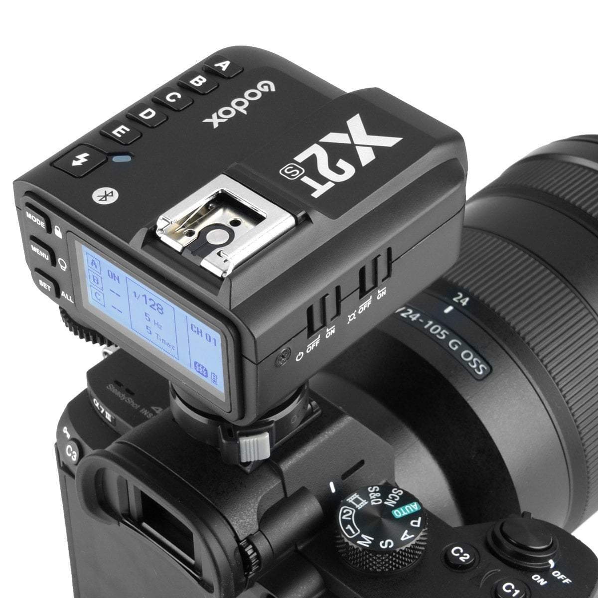 Strobepro Godox X2T-S TTL Wireless Radio Trigger Controller - Sony - Strobepro Studio Lighting
