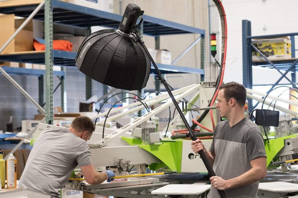 Strobepro Handheld Super Boom - Strobepro Studio Lighting