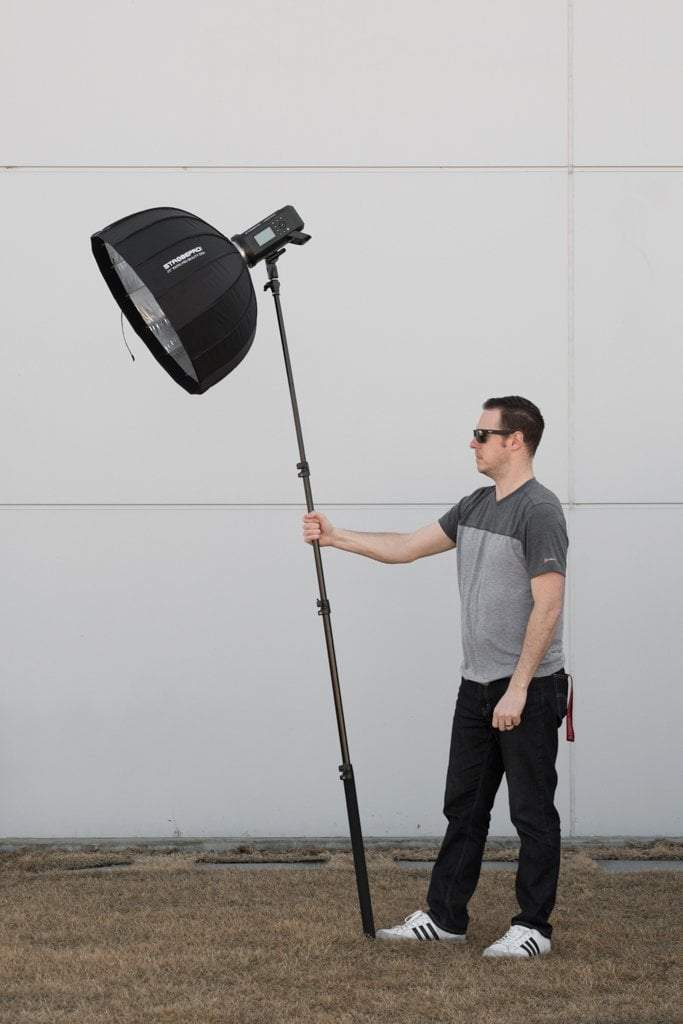 Strobepro Handheld Super Boom - Strobepro Studio Lighting