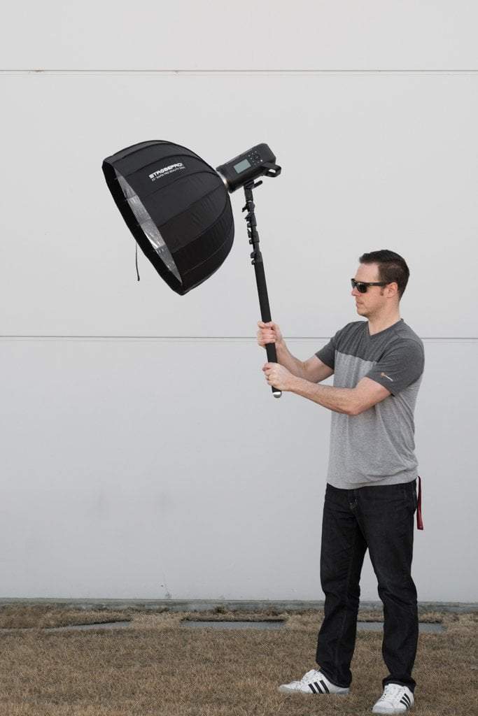 Strobepro Handheld Super Boom - Strobepro Studio Lighting