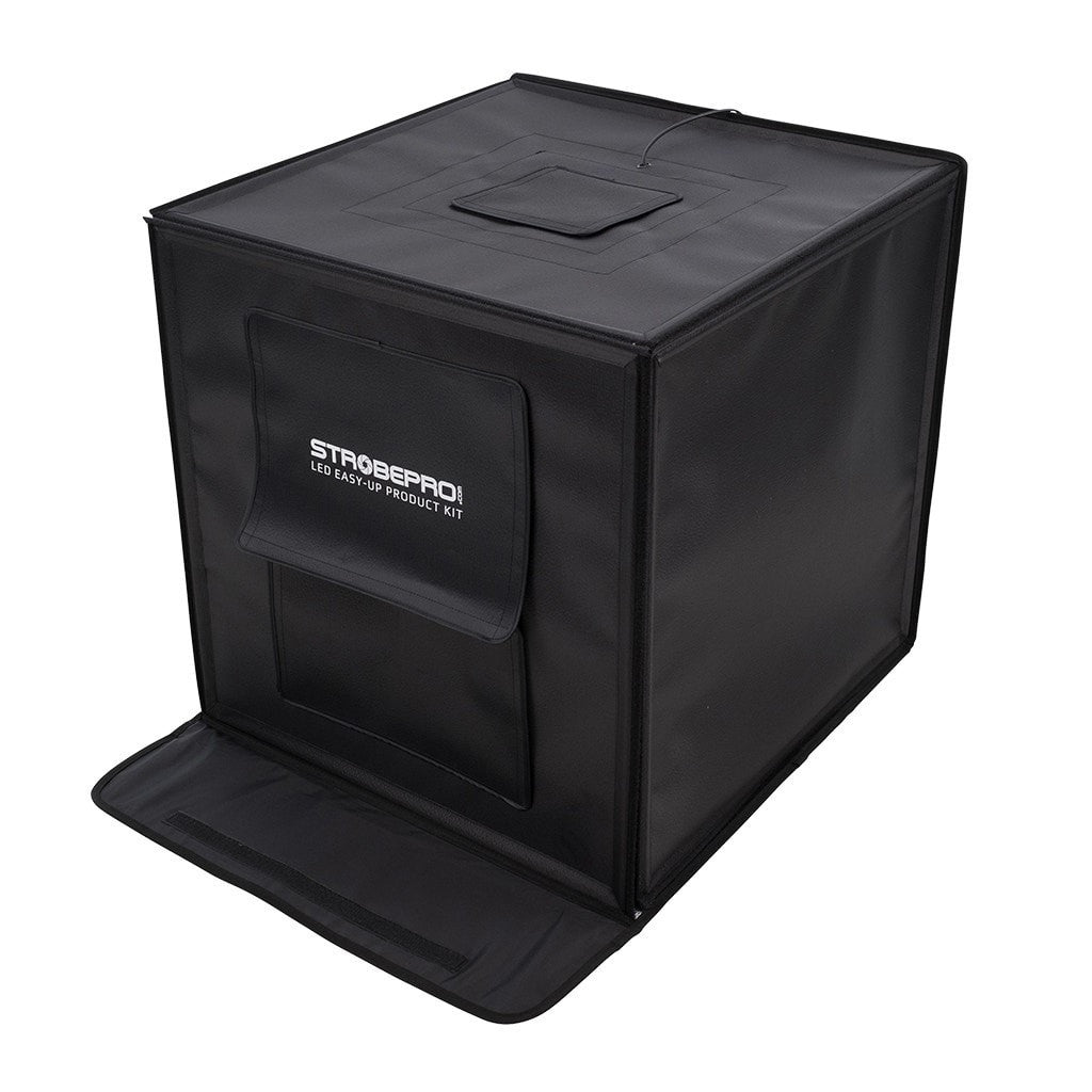 Strobepro LED Easy-Up Product Kit - Strobepro Studio Lighting