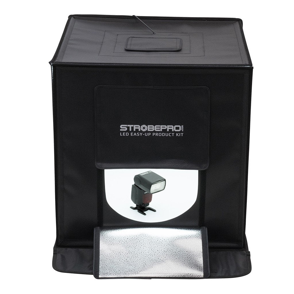 Strobepro LED Easy-Up Product Kit - Strobepro Studio Lighting