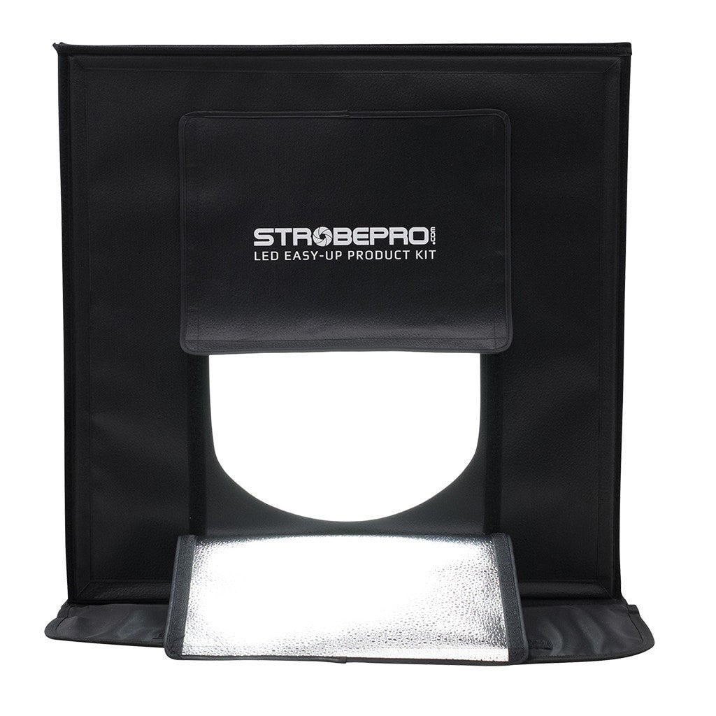 Strobepro LED Easy-Up Product Kit - Strobepro Studio Lighting