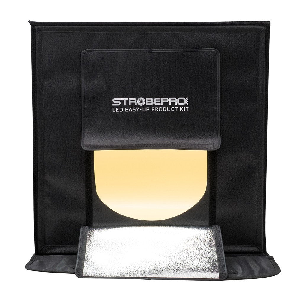 Strobepro LED Easy-Up Product Kit - Strobepro Studio Lighting