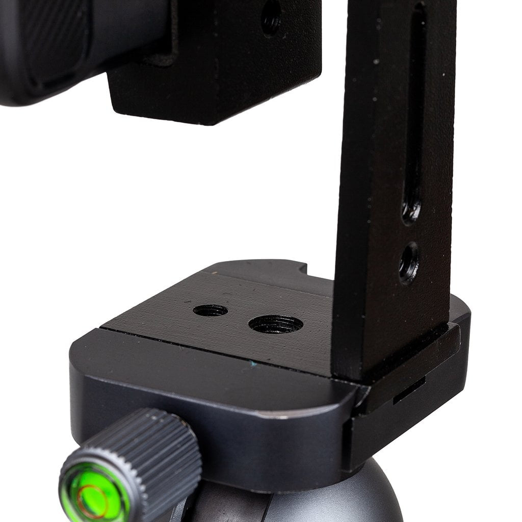 Strobepro L-Bracket Ball Head Adjustable Metal Smartphone Holder